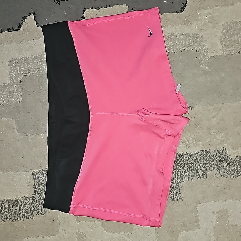 Nike XL Sport Shorts, Pink with black